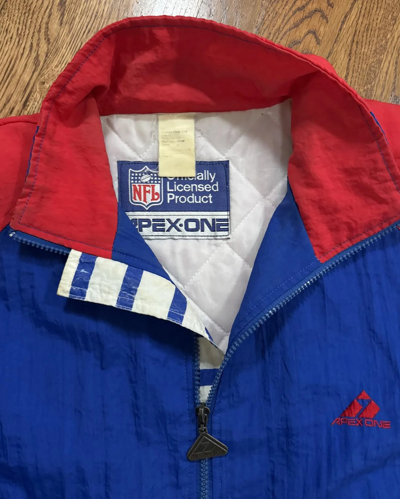GIANTS ジャケット Vintage Apex One New York Giants Pullover Jacket (Size M